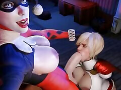 Wonder sex movie download Sucking Harley Quinns Big Futa Cock