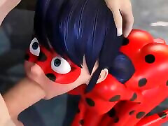 Lady Bug Slut Sucking