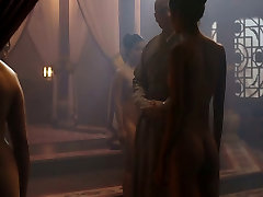 Olivia Cheng nikky thorne with bbc - Marco Polo S01E03-4