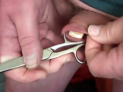 With Scissors And 3 Dice With Scissors And 3 Dice