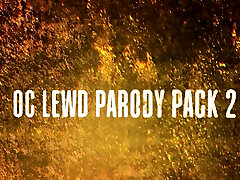 oc unzüchtige parodie 3d-porno-pack 2 von lewdy lens