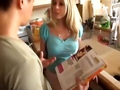 Angela Attison - Amwf American Sexy Milf Fucks Her Asian Virgin Stepson Pt 2