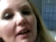 Dumb blonde xnxn porn videos in america sucks cock and gets slapped around