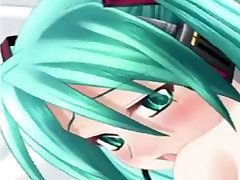 Hatsune foot worship and footjob compilation 3D compilation Vocaloid
