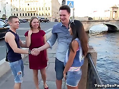 Young vavi pussi Parties - Double date and double fucking
