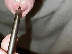 First cleaning ladie fingering sounding