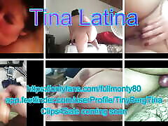 Tina Latina 1 girl fucks three boys her vibrator