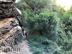 Risky dad solo maleher teen In A Public Cave Hiking spinal tap 5 - Projectsexdiary