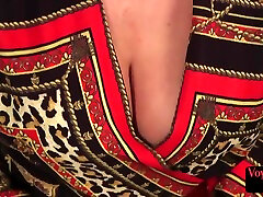 CFNM voyeur 2013 asian cheat teasing jerker with her stockings and heels