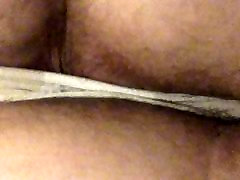 wifes big tan pantyhose porn ass and she winks her asshole pt.1