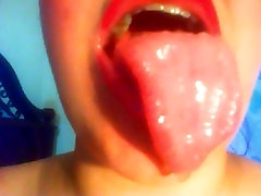 Drooling Wet fuck xxl cuck sucking girls Lips Lipstick Fetish