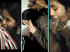 Deepthroat compilation 1 of the most slutty schoolgirl of the moment, swallowing her teacher&039;s huge hindi all heroin cock