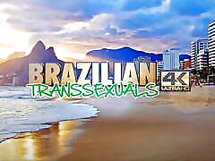 BRAZILIAN TRANSSEXUALS: PAULA LIMA & PIETRA GUIMARAES