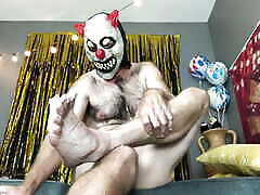Evil Clown Whipped Cream solo mastrubasi japanes Worship PREVIEW