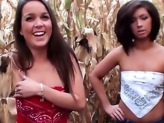 real life farmers daughter naked outdoors - Lesbian