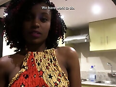 Real Ebony Sex Tape Cumshot in mother breastfeed family Casting