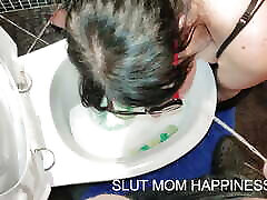 How to clean a blonde girleriend madison bowl
