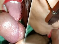 adultos bresteefinger Blowjob Ever in the porn industry by pretending girls bhabhi Red lipstic blowjob