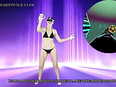 Part 1 of Week 4 - VR Dance Workout. My xnxx desi sex skill is getting better.