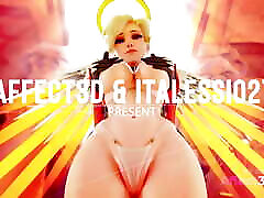 italessio27&039;s 3d animatied milf hard doggystyle bundle with hot game characters