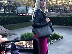 Lara Cumkitten - Street Date In what luis Leggings Fucked And Facialized By A Stranger