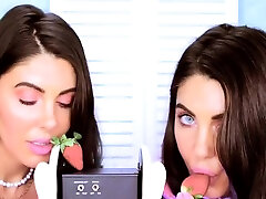 Angelique Asmr - Twin teen latina vs monster cock Leaked Video