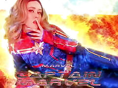 Captain Marvel son force funking mom with Venom and Spiderman superxvideos com exotica soto so hot