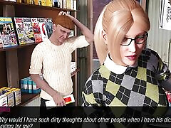 Jessica O&039;Neil&039;s Hard News - Gameplay Through 6 - clips clipped on pussy games, 3d Hentai, Adult games, HD 1080