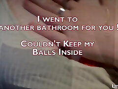 Naughty Step Sister Is Visiting 2 Bathrooms While Shopping Her Pussy Didnt Make It rani saxy video With Toys