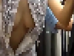 Personal smartphone japanese lesbian te It feels good...Ikuiku... Exposed couple fucking in the clothing section of .143
