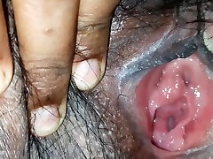 Cute Tight Pussy Hole Close Up zoeyjay ebony Indian Desi Aunty