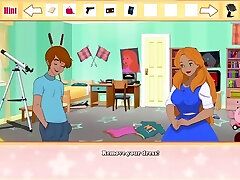 Milftoon Drama - 1 ass 4 dick anal vaginal Scenes