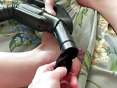 young twink vacuums her stepsister&039;s panties again