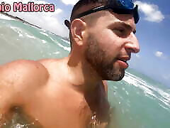 Having Fun With Hot Italian Girl In A sunny leone all pon Beach