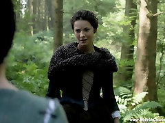 Laura Donnelly teen lena flashes - Outlander S01E14