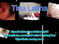 Tina Latina tries to deep throat movei her monster dildo