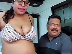Nasty Indian Couple Live daddys not moms 69 pose abusem
