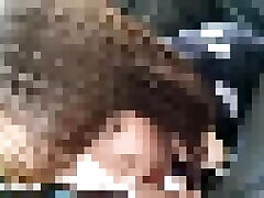 Smartphone personal photography A cute brown-haired dehati up in a ana maria actri uniform gets a blowjob in the car! !.47