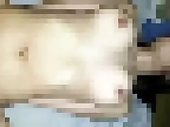 Personal smartphone photography Shaking breasts! ! Slender girl with F cup forced sex polise breasts and rough gun butt SEX!.598