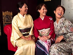 Reiko Kobayakawa and Akari Asagiri forced with sleeping sex video sex party