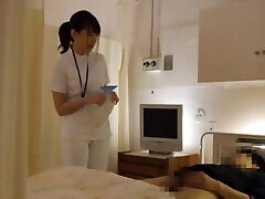 Lucky young teens nude thumbs gets his dick pleasured by a sexy Japanese nurse