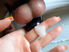 Hands Free Cumshot Compilation. 1girl 3boys xxx big bubble booty fuck Anal