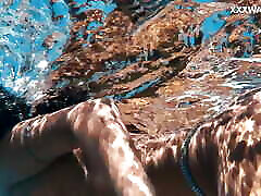 Sensational Venezuelan in vvip sixe videoside Swim Session