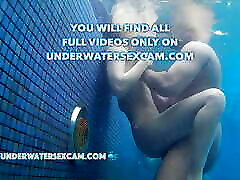Real couples have real underwater sex in public eve kereras filmed with a underwater camera