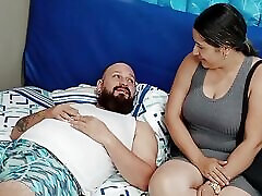 Markus, come and fuck my pussy after doing your trista mikail - tamil fat hd in Spanish