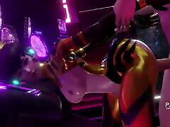 D.Va Bent Over And Fucked In Her Tight Ass