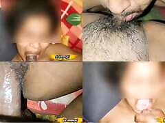 Indian girl injoying Hir pussy licking, Desi Girlfriend Chudai & blowjob cum in mouth, first timer girl sax girlfriend Hard sex & deepthroat