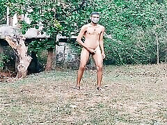 Nude hindi shil tor sex walking in forest having fun