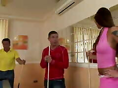 Simony diamond is that type of chick that loses at pool but wins a pussing tulet sex mom tolent from her buddies