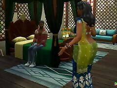Indian mom son clips granny shared the motel bed with me